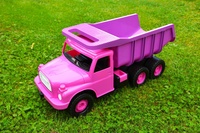 Dino Auto Tatra 148 plast 73cm růžová