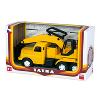 Dino Auto Tatra 148 Bagr 30cm žlutý