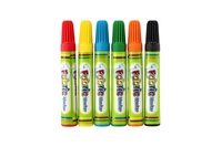 Fixy na textil vodě odolné 6ks