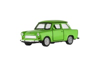 Auto Welly Trabant 601 Klasic kov/plast 11cm 1:34-39 na volný chod 4 barvy v krabičce 15x7x7cm
