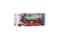 Auto Welly Škoda 1:60 kov/plast 7cm mix druhů na volný chod v krabičce