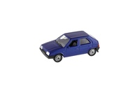 Auto Welly Škoda 1:60 kov/plast 7cm mix druhů na volný chod v krabičce