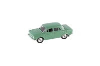 Auto Welly Škoda 1:60 kov/plast 7cm mix druhů na volný chod v krabičce