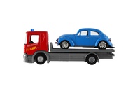Auto odtahovka Welly Scania P320 + auto kov/plast 15cm mix druhů
