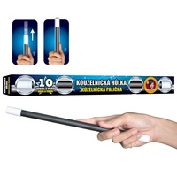 Kouzelná vznášející se hůlka - Škola kouzel 30cm v krabičce 16ks v boxu