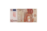 Eura peníze do hry na kartě