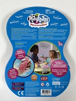 PlayFoam® 4pack třpytivé Modelína/Plastelína kuličková 4 barvy se třpytkami na kartě 19,5x27x3cm