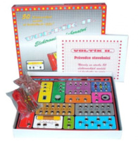 Svoboda Voltík II. společenská hra na baterie v krabici