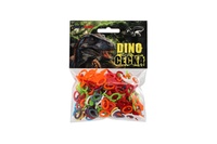 Dino Céčka barevná cca 150 ks plast v sáčku