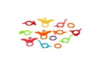 Dino Céčka barevná cca 150 ks plast v sáčku