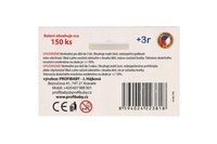 Dino Céčka barevná cca 150 ks plast v sáčku