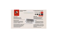 Řetěz Zábrana na kočárek kytičky plast 41cm