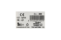 Lopatka Rýč plastový 25cm různé barvy