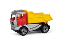 Auto Truckies sklápěč plast 22cm s figurkou v krabici 24m+