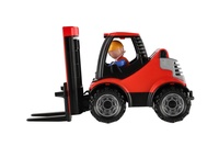 Auto Truckies vysokozdvižný vozík plast 22cm s figurkou v krabici 24m+
