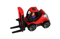 Auto Truckies vysokozdvižný vozík plast 22cm s figurkou v krabici 24m+