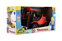 Auto Truckies vysokozdvižný vozík s paletou plast 22cm s figurkou v krabici 24m+