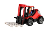 Auto Truckies vysokozdvižný vozík s paletou plast 22cm s figurkou v krabici 24m+