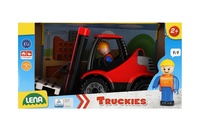 Auto Truckies vysokozdvižný vozík s paletou plast 22cm s figurkou v krabici 24m+