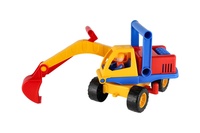 Lena Auto Bagr s figurkou aktivní plast 35cm