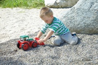 Lena Auto Truxx traktor nakladač plastový
