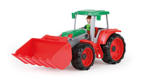 Auto Truxx traktor nakladač s figurkou