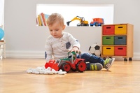 Lena Auto Truxx traktor nakladač plastový