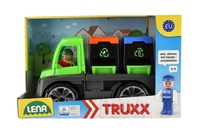 Auto Truxx auto s kontejnery s figurkou plast 28cm v krabici 39x16x22cm 24m+