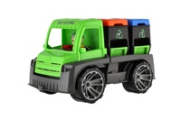 Auto Truxx auto s kontejnery s figurkou plast 28cm v krabici 39x16x22cm 24m+