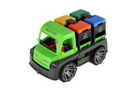 Auto Truxx auto s kontejnery s figurkou plast 28cm v krabici 39x16x22cm 24m+