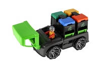 Auto Truxx auto s kontejnery s figurkou plast 28cm v krabici 39x16x22cm 24m+