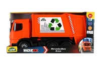 Auto popelář plast 53cm Mercedes Arocs