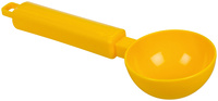 Lopatka naběračka na zmrzlinu na písek plastová 18cm
