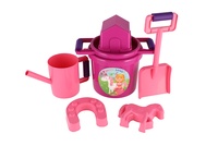 Sada na písek statek s poníkem