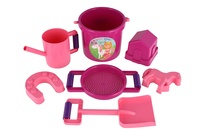 Sada na písek statek s poníkem