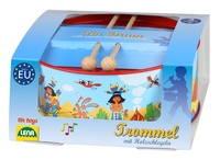 LENA Bubínek indiáni kov průměr 20cm