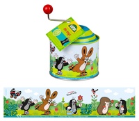 Hrající skříňka mlýnek Krtek kovová různé druhy