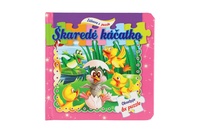 Puzzle kniha Škaredé káčatko 17x17cm 6x9 dielikov SK verzia