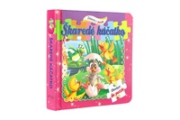 Puzzle kniha Škaredé káčatko 17x17cm 6x9 dielikov SK verzia