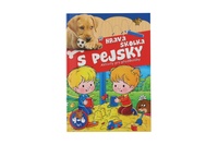 Pracovní sešit Hravá školka s pejsky CZ verze 20x28,5cm