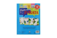 Pracovní sešit se samolepkami Zvířata + 120 nálepek CZ verze 21x30cm
