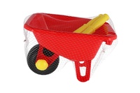 Kolečko trakař plast 66cm 2 barvy 24m+