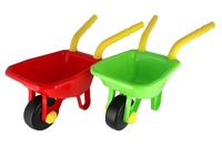 Kolečko trakař plast 66cm 2 barvy 24m+