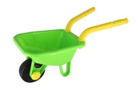 Kolečko trakař plast 66cm 2 barvy 24m+