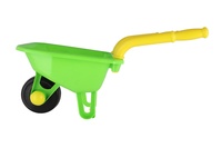 Kolečko trakař plast 66cm 2 barvy 24m+