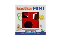 Vkládací kostka Mimi 1 plast 12,5x12,5x12,5cm od 6 měsíců