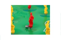 Kopaná Fotbal společenská hra plast 53x30x7 cm