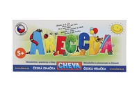 Skládačka ABC plast v krabici 31x13x4cm