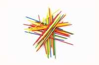 Mikádo plastové společenská hra