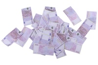 Konfety Euro vystřelovací párty v tubě 28x5cm